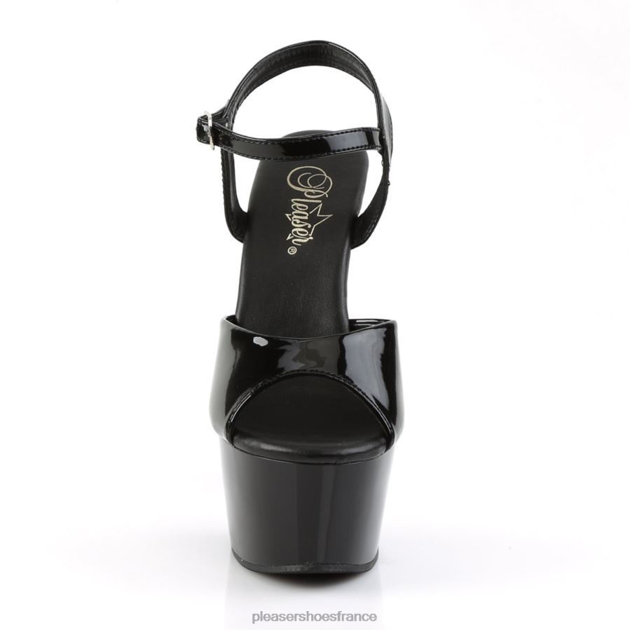 H484269 aspire-609 Pleaser Shoes noir