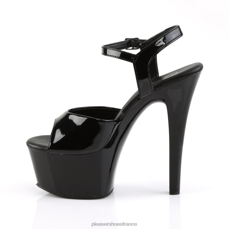 H484269 aspire-609 Pleaser Shoes noir