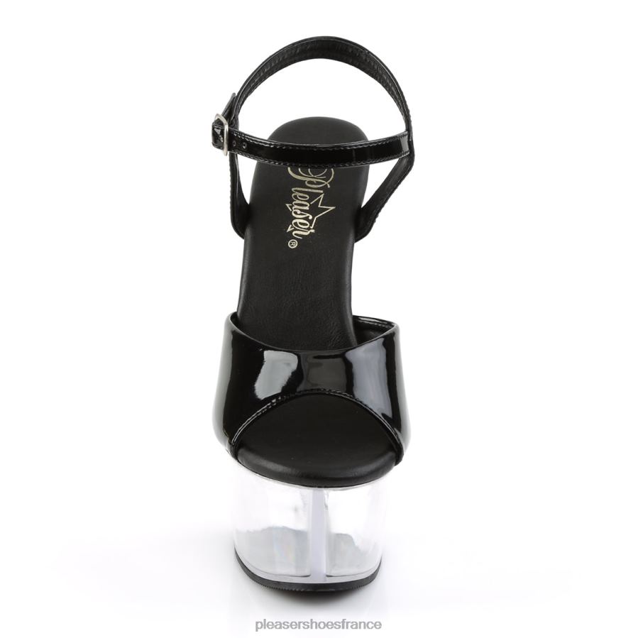 H484270 aspire-609 Pleaser Shoes noir/clair