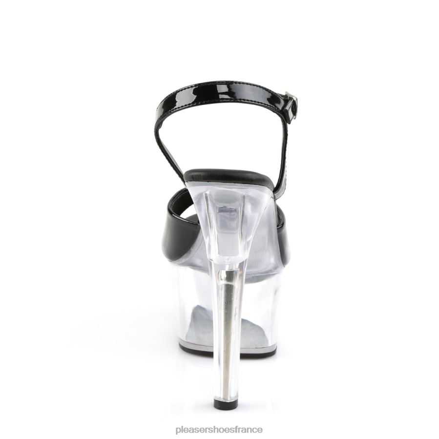 H484270 aspire-609 Pleaser Shoes noir/clair