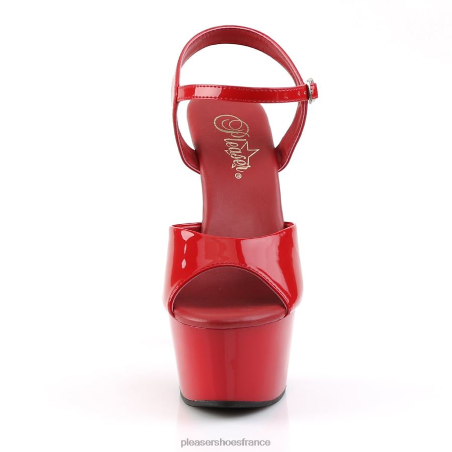 H484273 aspire-609 Pleaser Shoes rouge