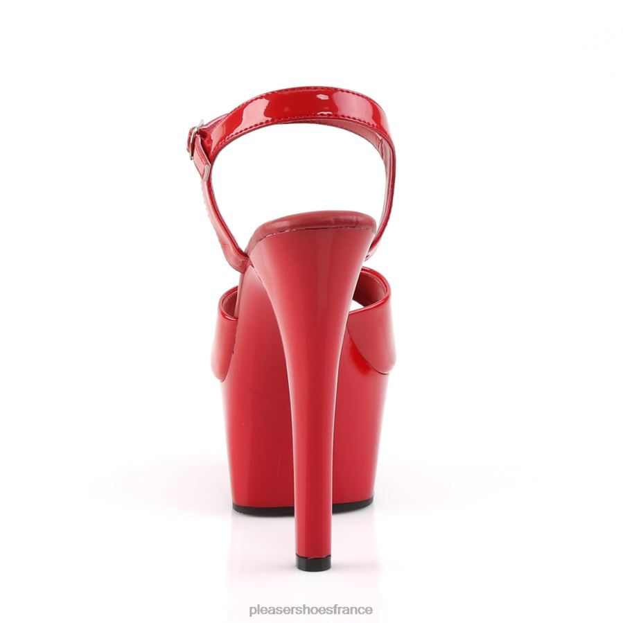 H484273 aspire-609 Pleaser Shoes rouge