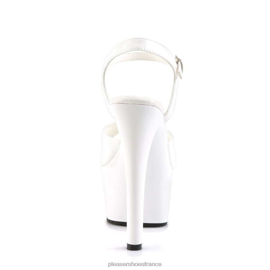 H484274 aspire-609 Pleaser Shoes blanc