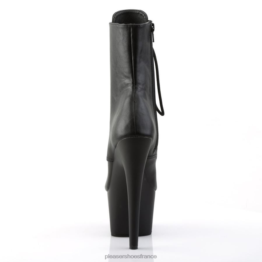 H484277 adorer-1021 Pleaser Shoes simili cuir noir/noir