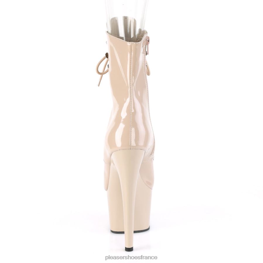 H484280 adorer-1021 Pleaser Shoes beige
