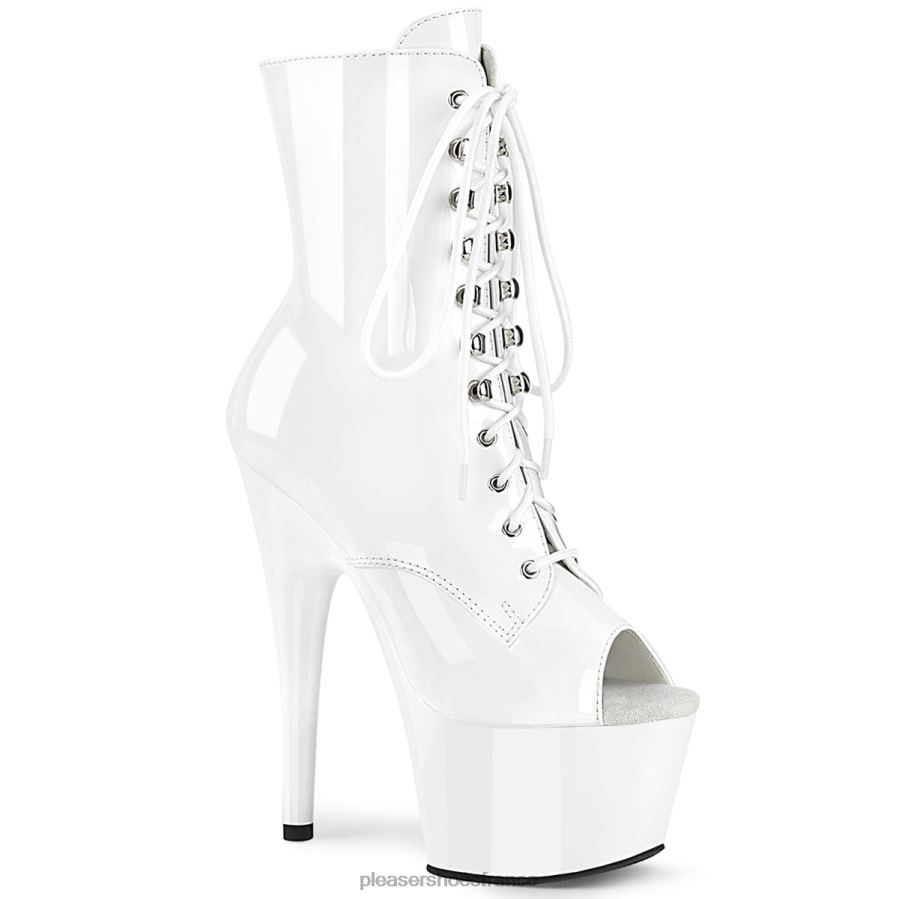 H484284 adorer-1021 Pleaser Shoes blanc