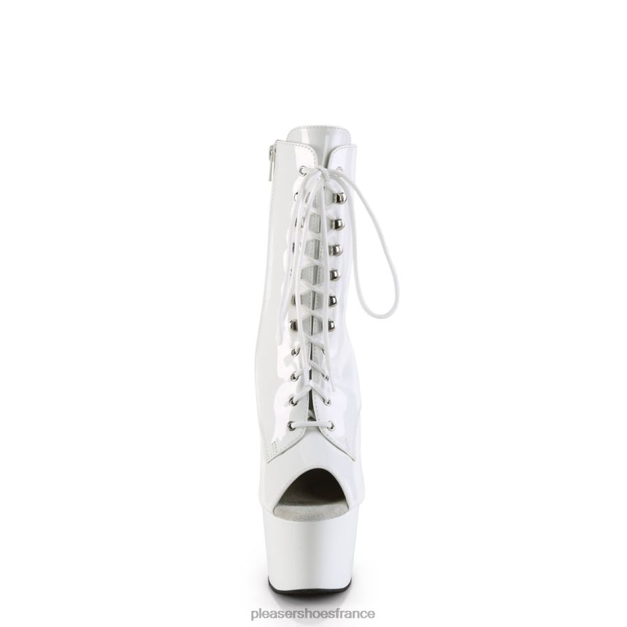 H484284 adorer-1021 Pleaser Shoes blanc