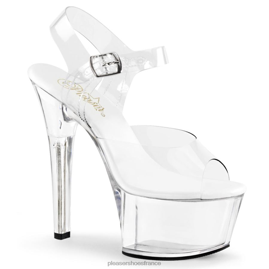 H484286 aspire-608 Pleaser Shoes clair