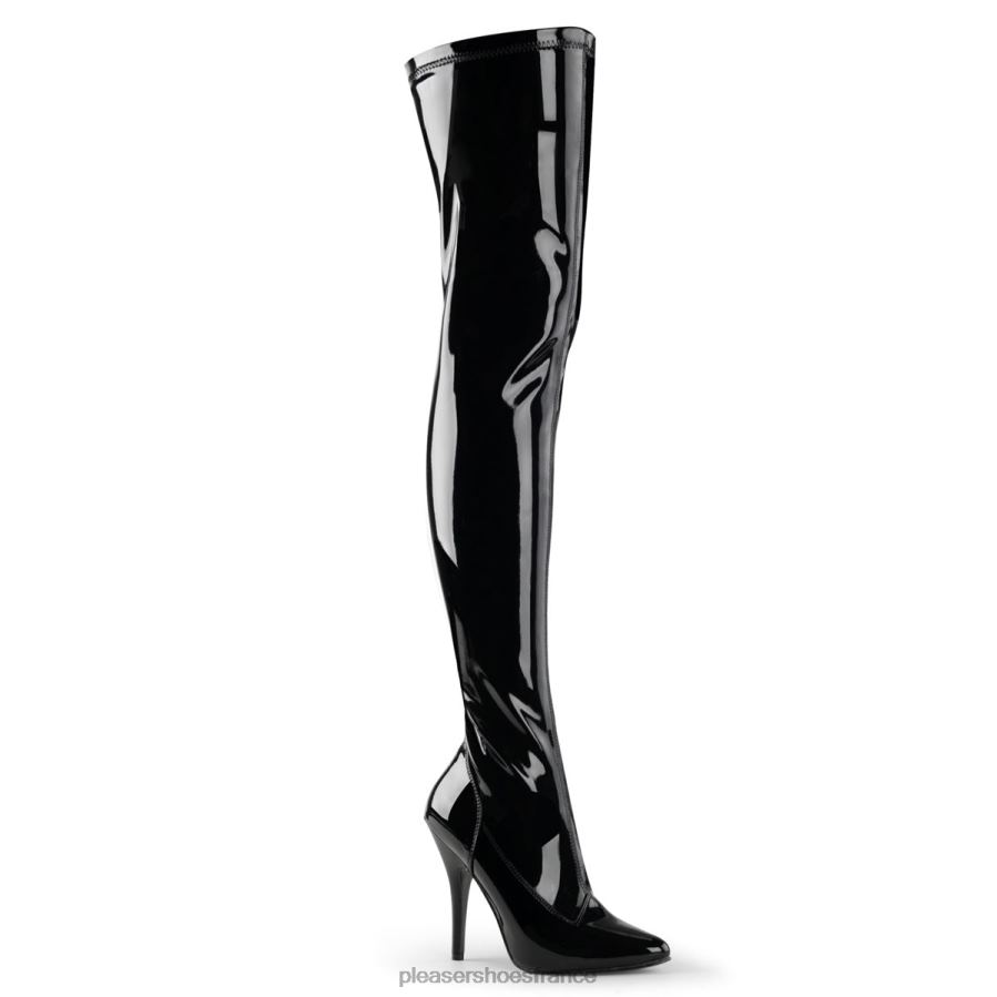 H484290 séduire-3000 Pleaser Shoes noir