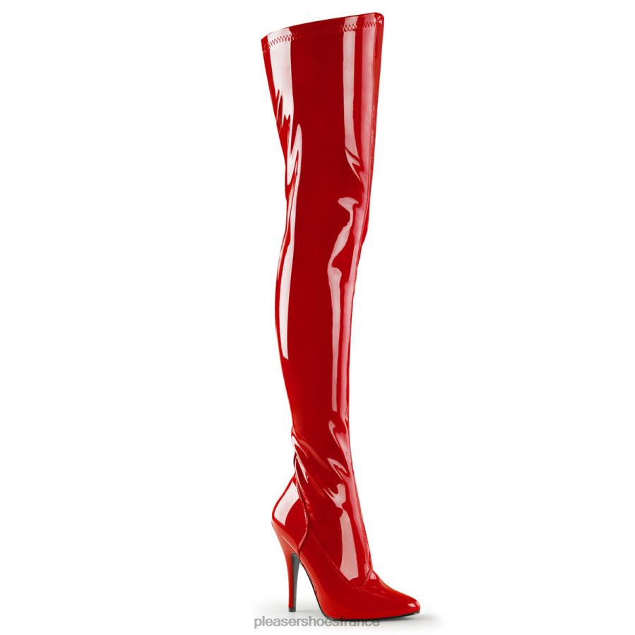 H484292 séduire-3000 Pleaser Shoes rouge