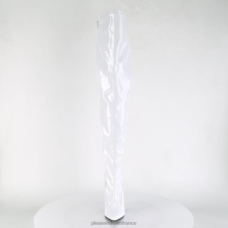 H484294 séduire-3000 Pleaser Shoes blanc