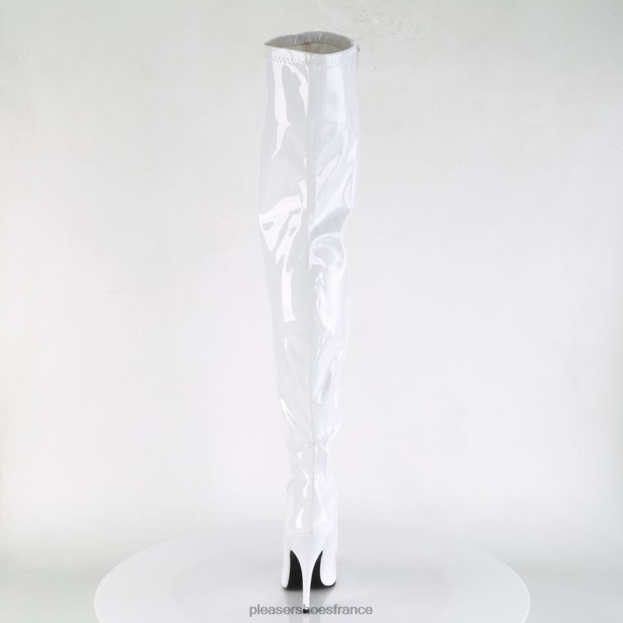 H484294 séduire-3000 Pleaser Shoes blanc