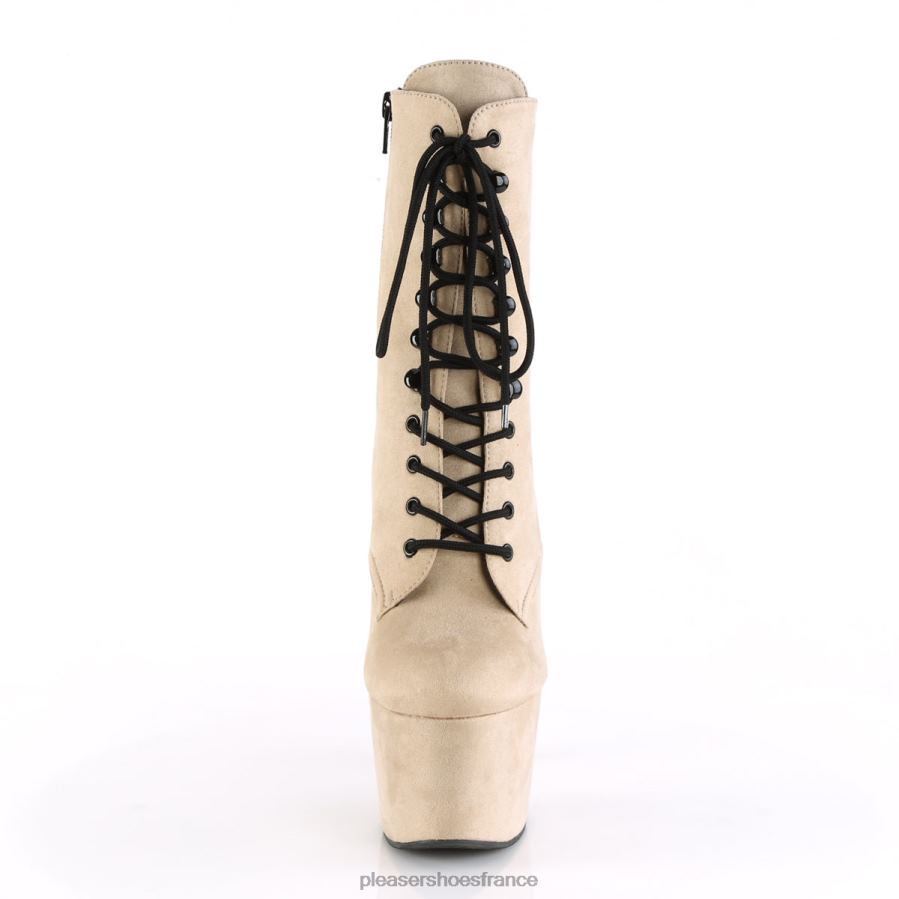 H484297 adore-1020fs Pleaser Shoes beige