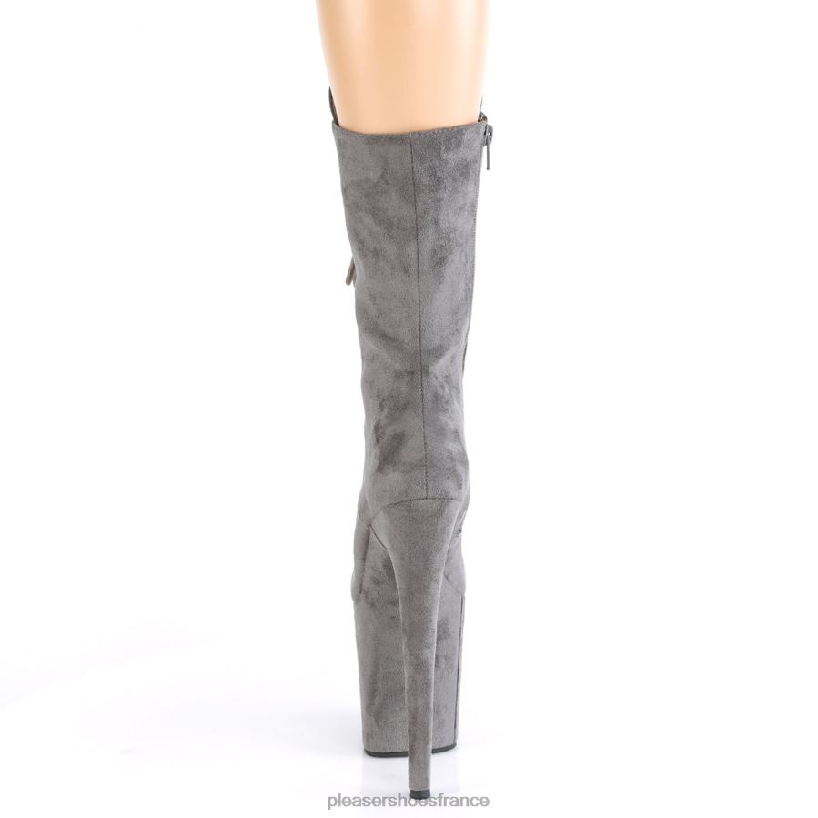 H4842344 flamant rose-1050fs Pleaser Shoes gris