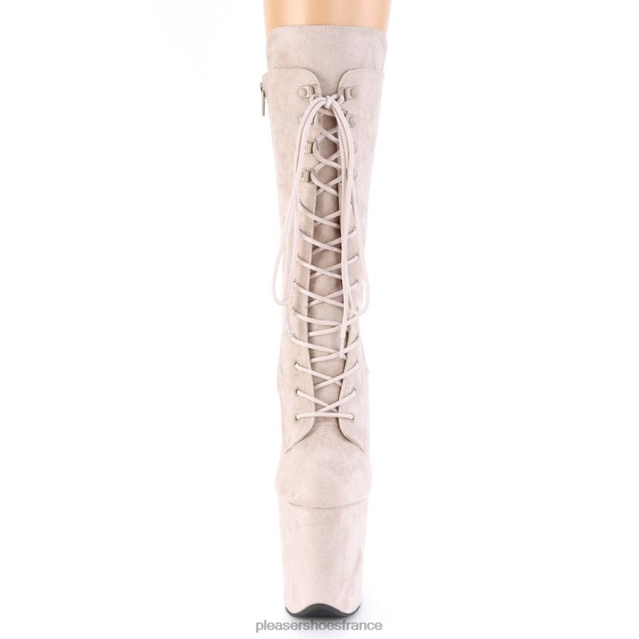 H4842347 flamant rose-1050fs Pleaser Shoes beige