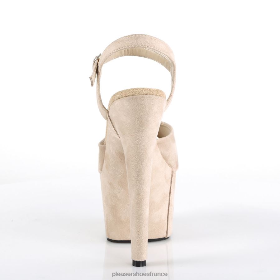 H4842351 adore-709fs Pleaser Shoes beige