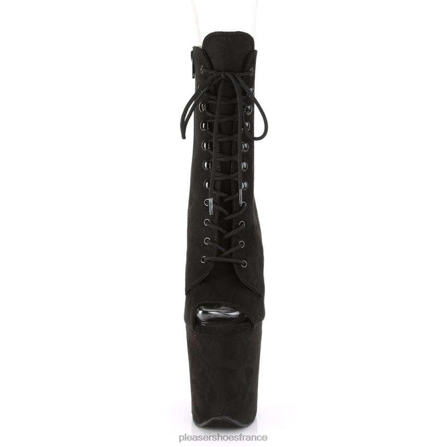 H4842354 flamant rose-1021fs Pleaser Shoes noir