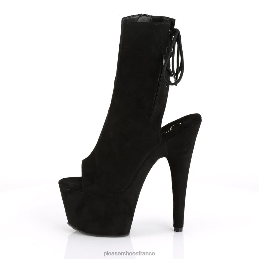 H4842359 adore-1018fs Pleaser Shoes Suède noir