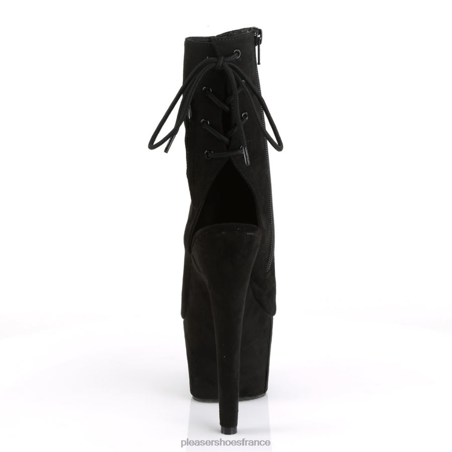 H4842359 adore-1018fs Pleaser Shoes Suède noir
