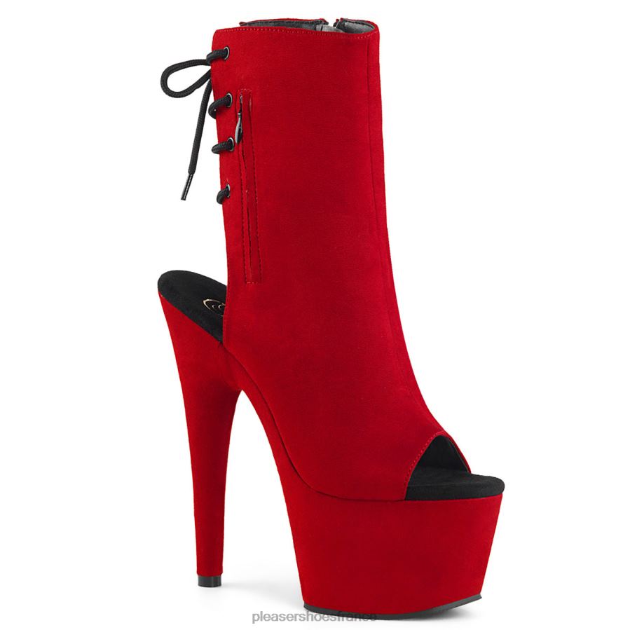H4842360 adore-1018fs Pleaser Shoes rouge