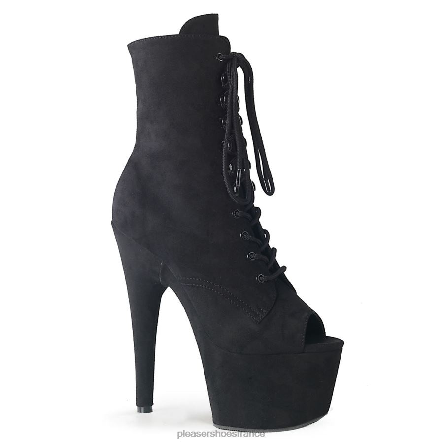 H4842362 adore-1021fs Pleaser Shoes Suède noir