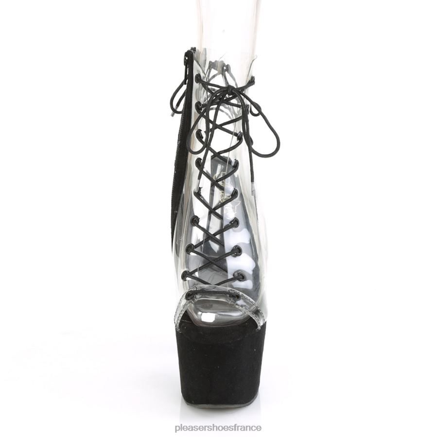 H4842376 adore-700-30fs Pleaser Shoes clair/noir