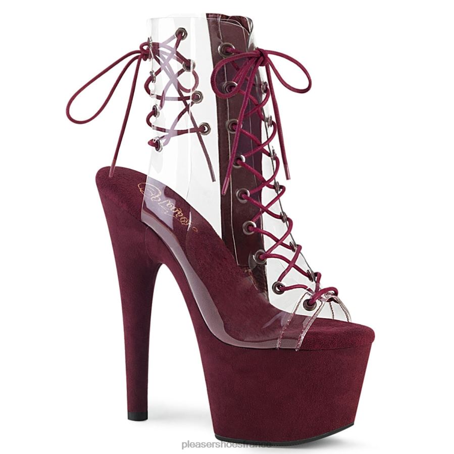 H4842377 adore-700-30fs Pleaser Shoes clair/bordeaux