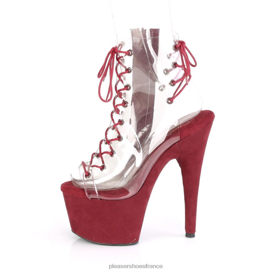 H4842377 adore-700-30fs Pleaser Shoes clair/bordeaux