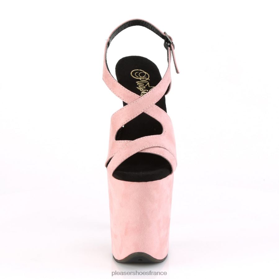 H4842387 flamant rose-831fs Pleaser Shoes bébé rose