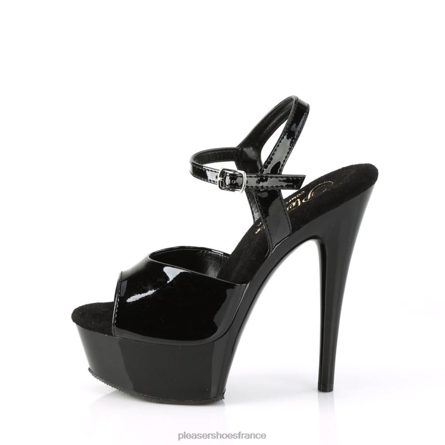 H4842403 exciter-609 Pleaser Shoes noir