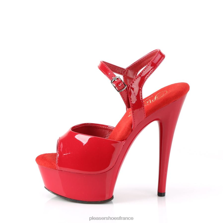H4842404 exciter-609 Pleaser Shoes rouge