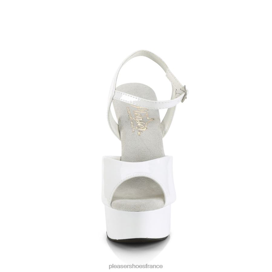 H4842405 exciter-609 Pleaser Shoes blanc