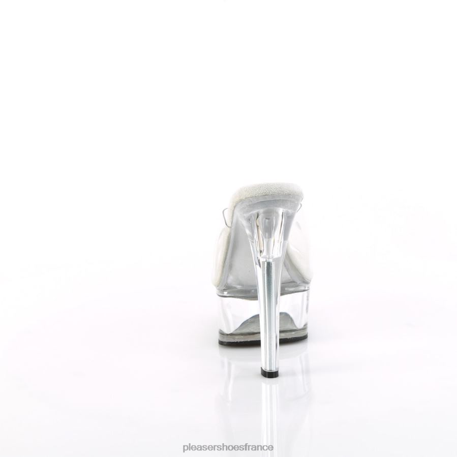 H4842407 lueur-601 Pleaser Shoes clair