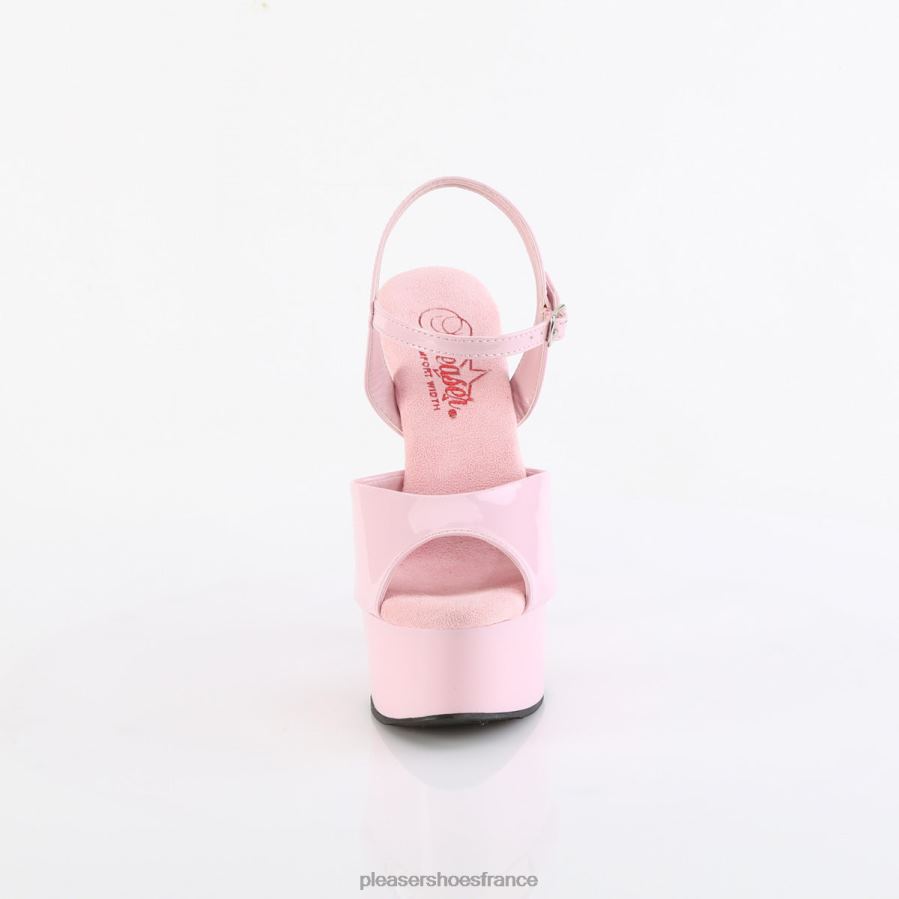 H4842410 lueur-609 Pleaser Shoes bébé rose