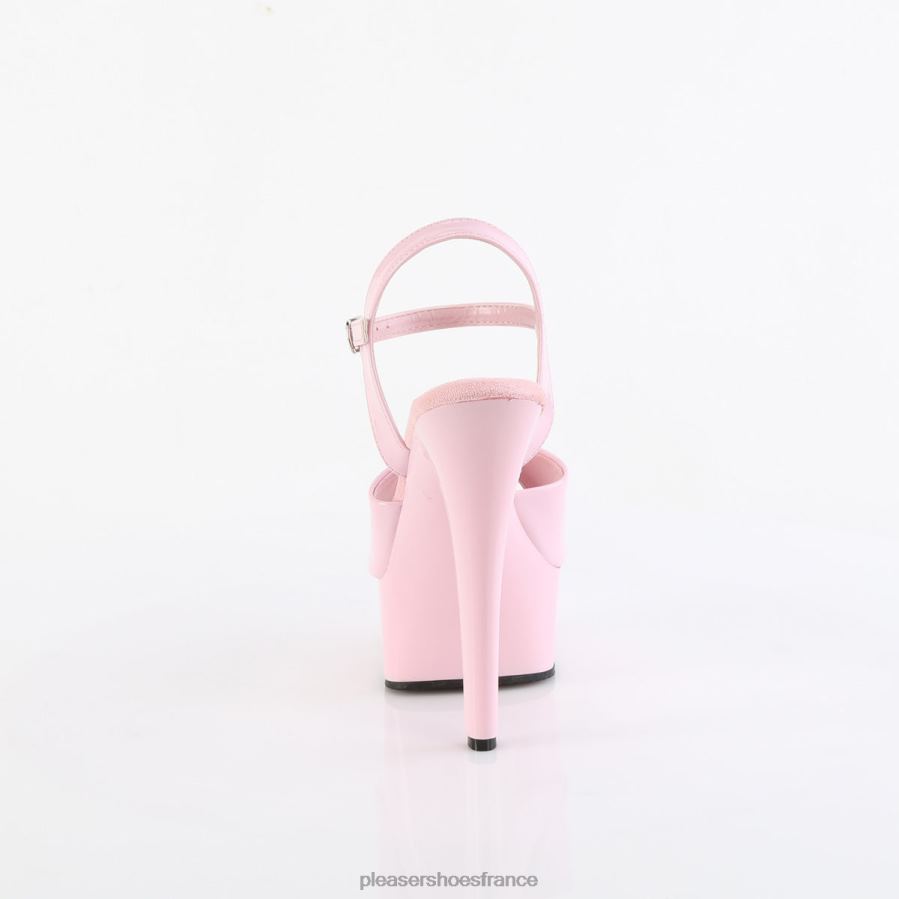 H4842410 lueur-609 Pleaser Shoes bébé rose
