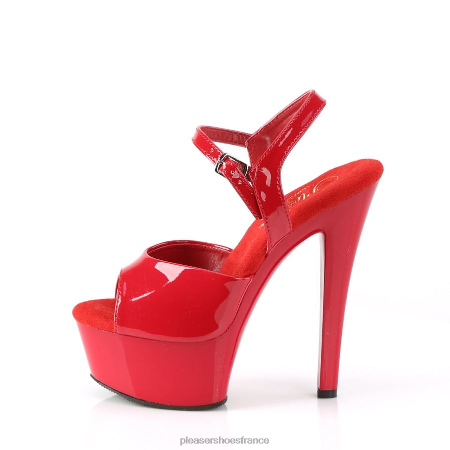 H4842413 lueur-609 Pleaser Shoes rouge