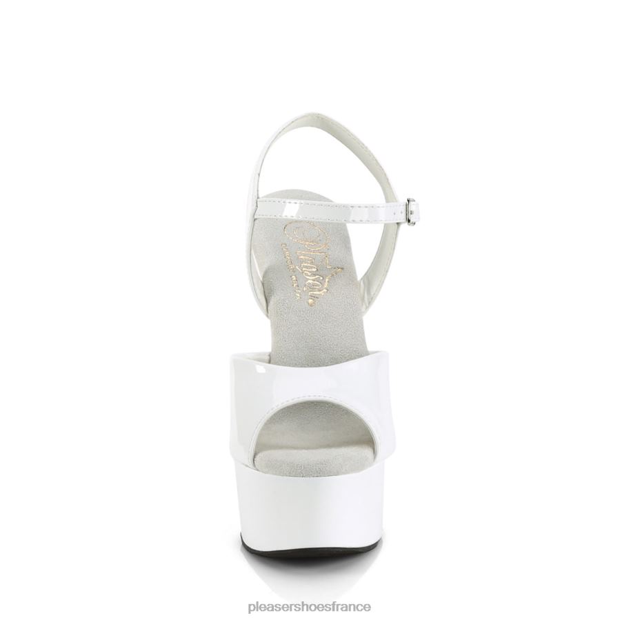 H4842414 lueur-609 Pleaser Shoes blanc