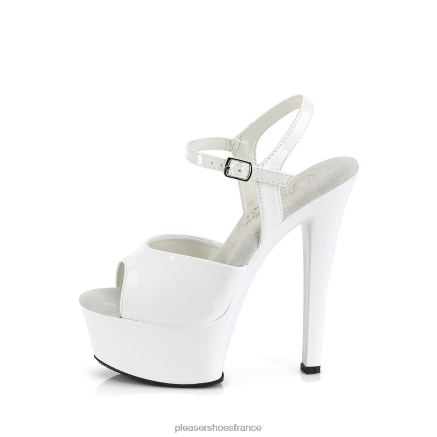 H4842414 lueur-609 Pleaser Shoes blanc