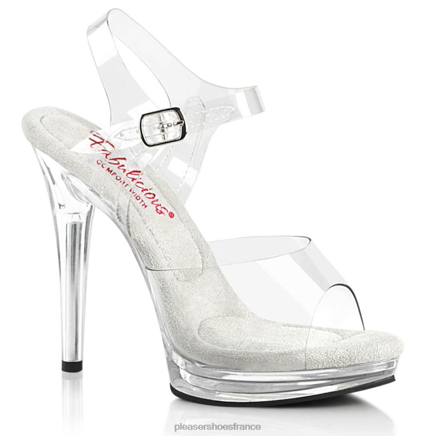 H4842422 gloire-508 Pleaser Shoes clair