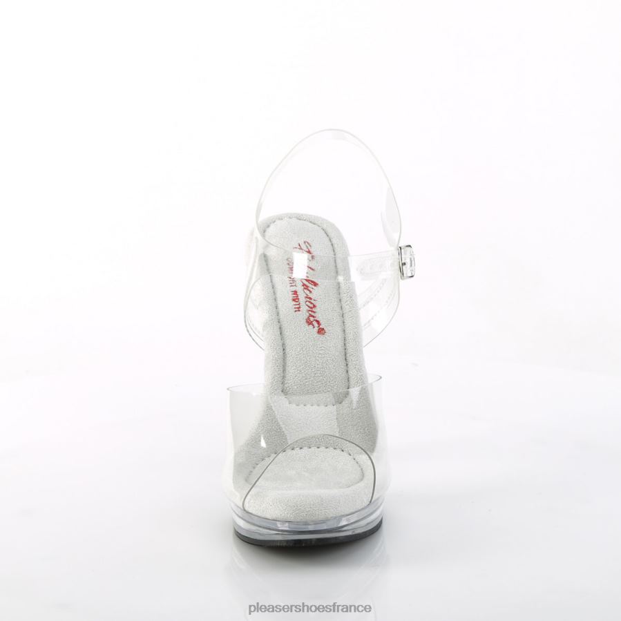 H4842422 gloire-508 Pleaser Shoes clair