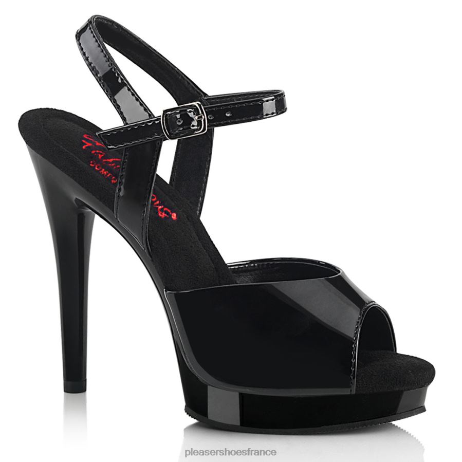H4842425 gloire-509 Pleaser Shoes noir