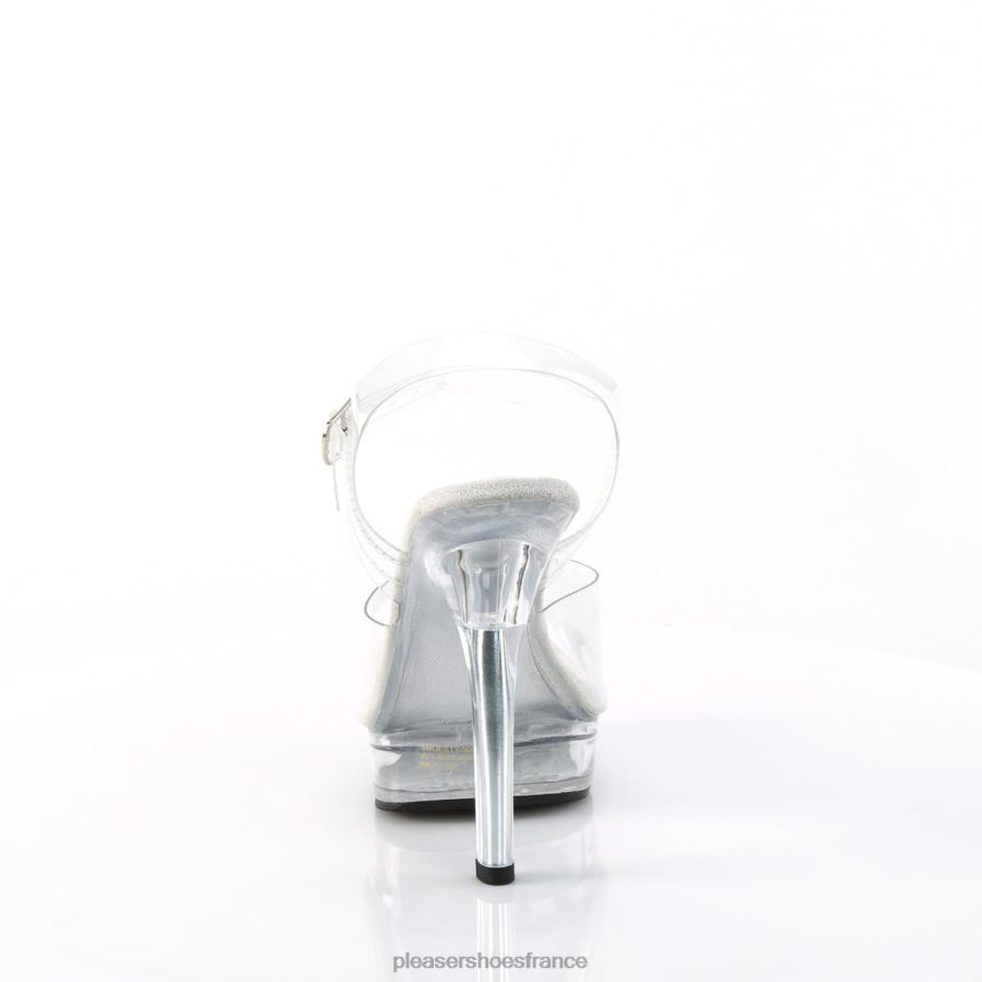 H4842432 majesté-508 Pleaser Shoes clair