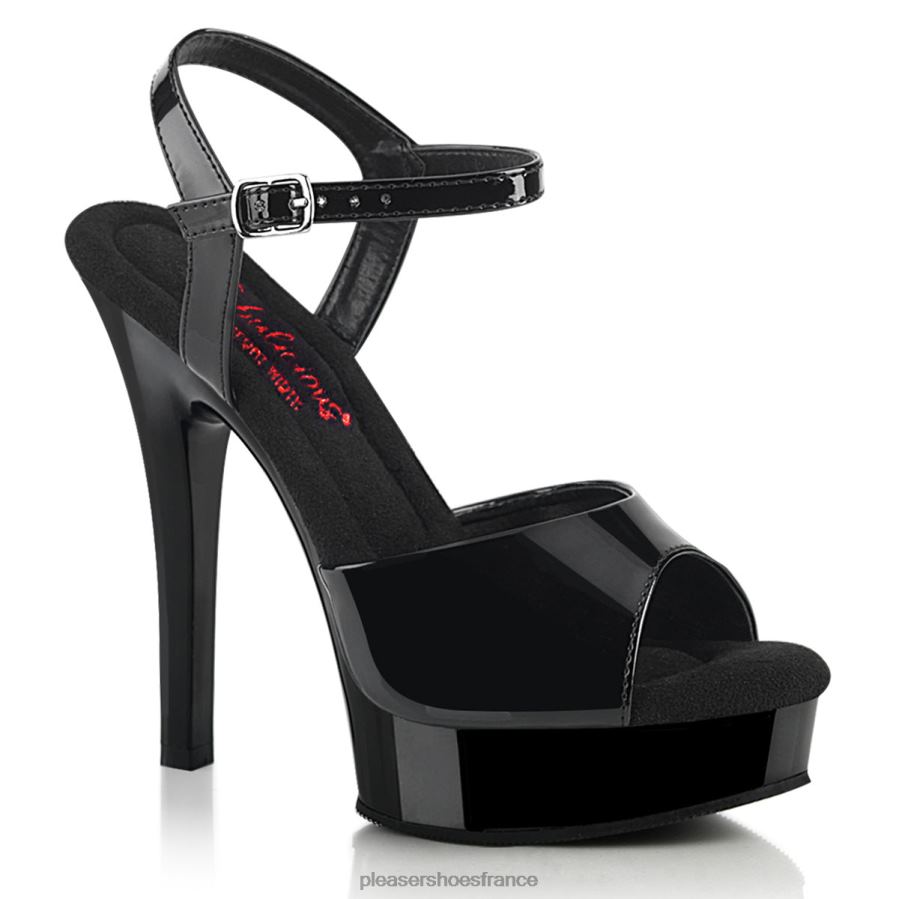 H4842435 majesté-509 Pleaser Shoes noir