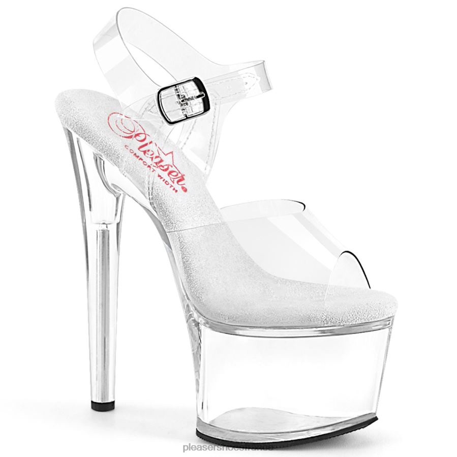 H4842436 passion-708 Pleaser Shoes clair