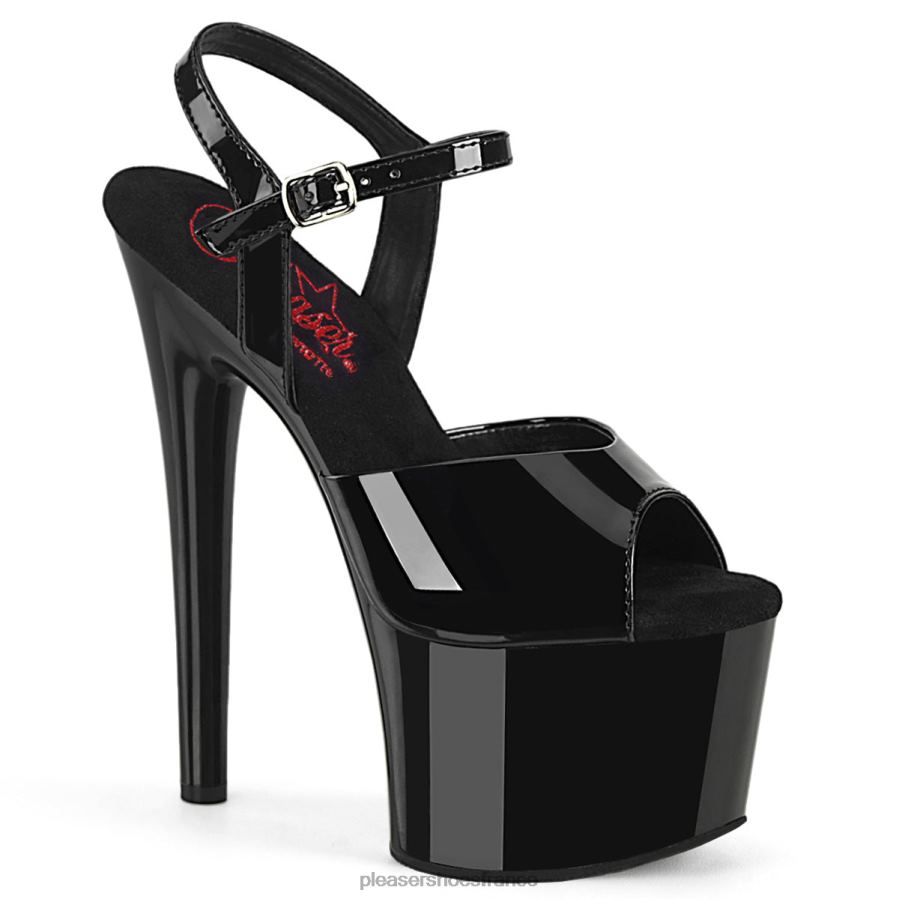 H4842437 passion-709 Pleaser Shoes noir