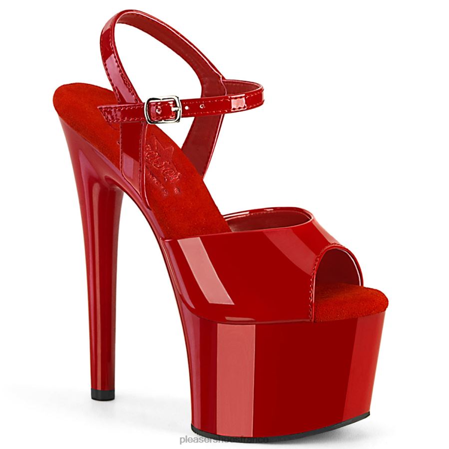 H4842438 passion-709 Pleaser Shoes rouge