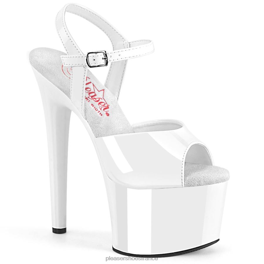 H4842439 passion-709 Pleaser Shoes blanc