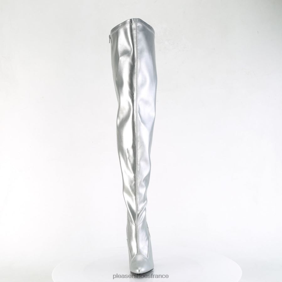 H4842442 séduire-3000wc Pleaser Shoes argent