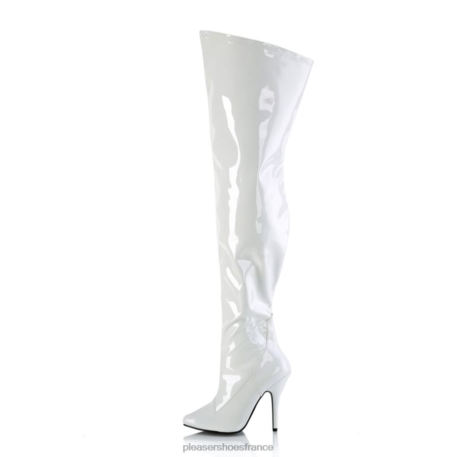 H4842443 séduire-3000wc Pleaser Shoes blanc