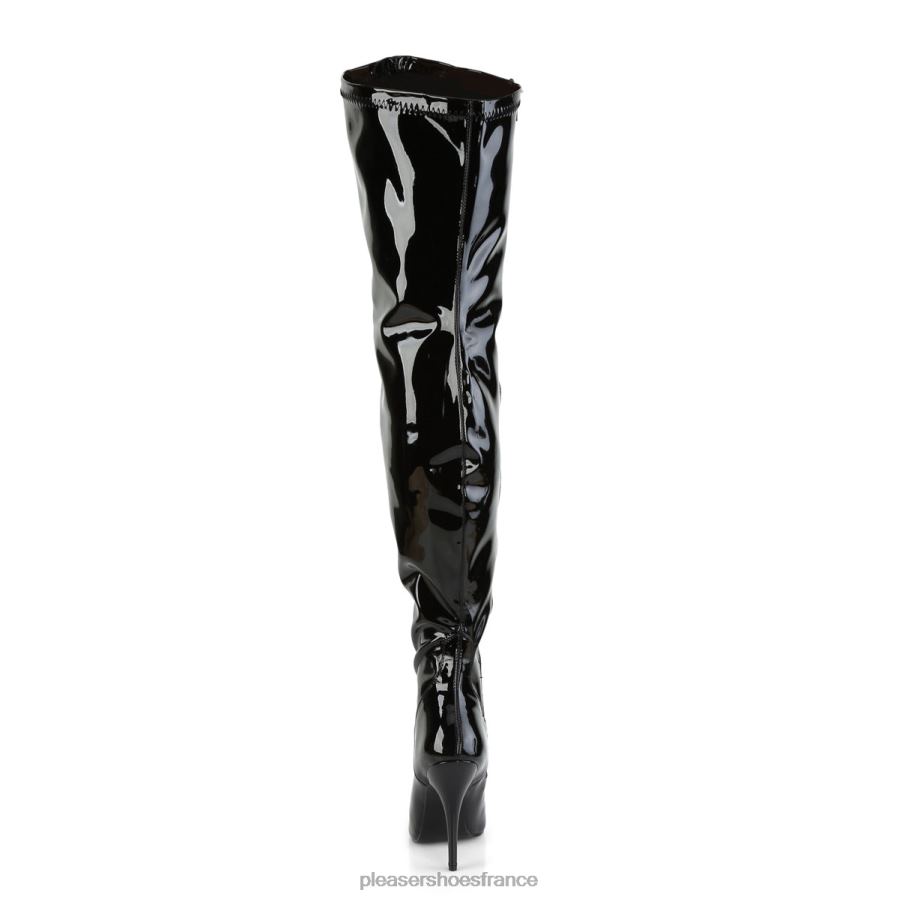 H4842445 séduire-3000wc Pleaser Shoes noir